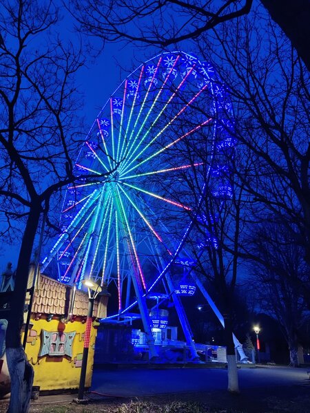 Parcul Tineretului 2024, Lux 2 camere 75mp Centrala Proprie AC