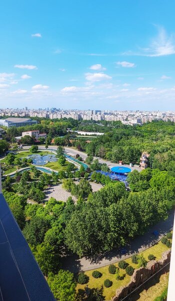 Parcul Tineretului 2024, Lux 2 camere 75mp Centrala Proprie AC